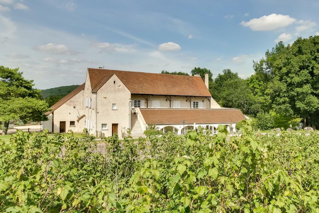 Hotel Les Tonneaux Bourguignons Du Carre Saint Pierre Marey-les-Fussey Exterior foto